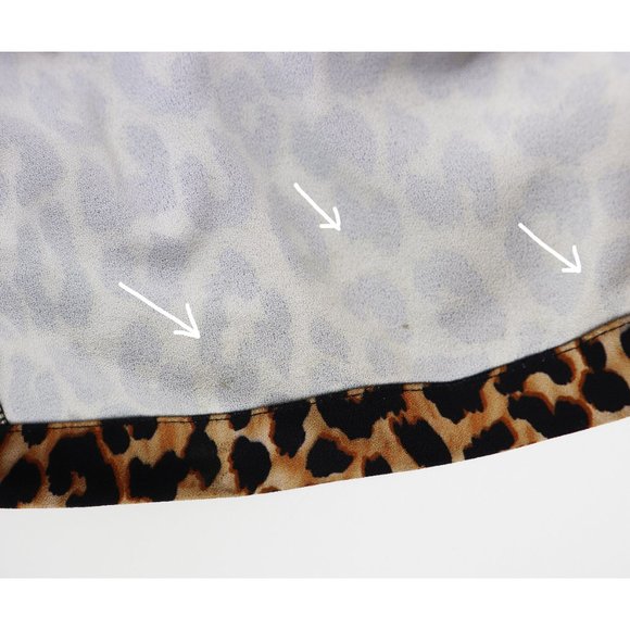 NWT LIKELY Emile Strapless Jumpsuit in Leopard 6 - Picture 9 of 9